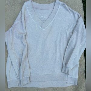 American eagle off-shoulder sweatshirt